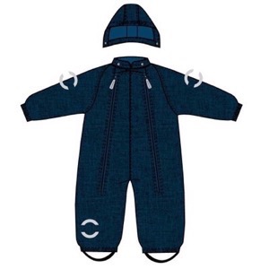 Mikk-Line - Comfort Suit /  Flyverdragt, Dark Blue