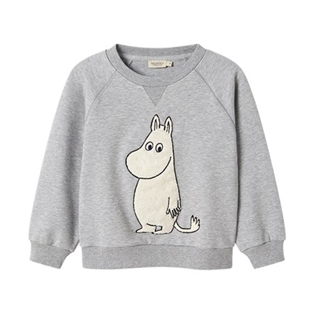 MarMar - Theos Doble Jersey Sweatshirt, Moomin
