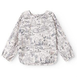 MarMar - Apron Spiseforklæde, Rainy Moomin