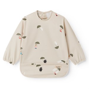 MarMar - Apron Spiseforklæde, Rainy Moomin