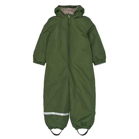 Mikk-Line - Flyverdragt / Snowsuit Solid, Kombu Green