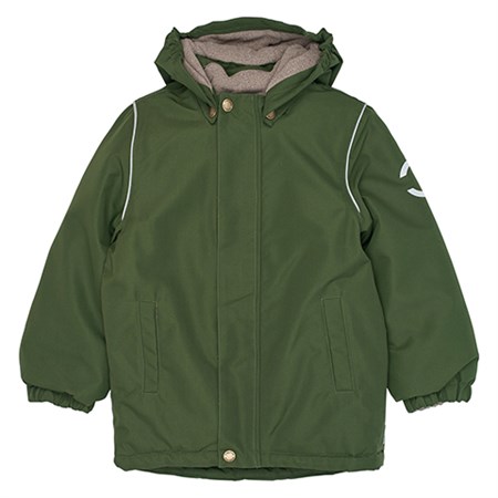 Mikk-Line - Winter Jacket Solid, Kombu Green
