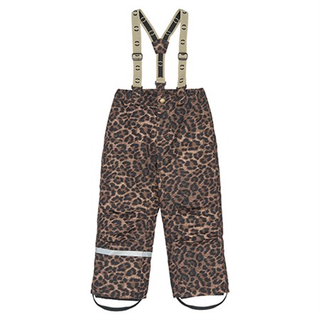 Mikk-Line -  Uni Skibukser / Snow Pant, AOP Leo