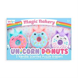 OOLY - Unicorn Donut Scented Erasers