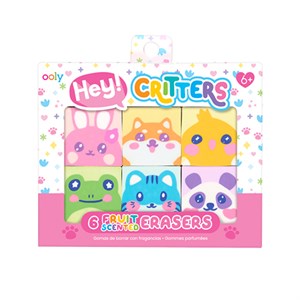 OOLY -Hey Critters! Scented Erasers