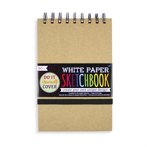 OOLY- White DIY Cover Sketchbook