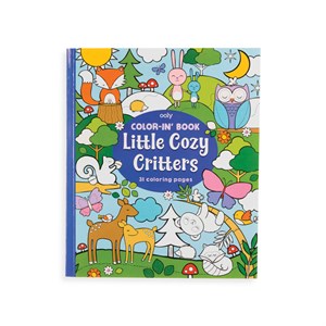 OOLY - Color-in' Book / Malebog - Little Cozy Critters