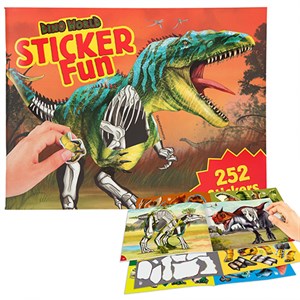 Dino World - Sticker Fun