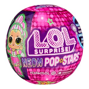 L.O.L. - L.O.L. Suprise! Neon Pop Stars Tot Dukker, ass.