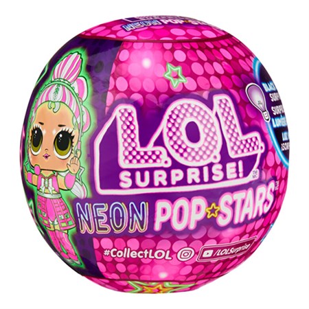 L.O.L. - L.O.L. Suprise! Neon Pop Stars Tot Dukker, ass.