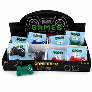 Robetoy - ERASER GAMING CONTROLLER 5 cm., Ass.