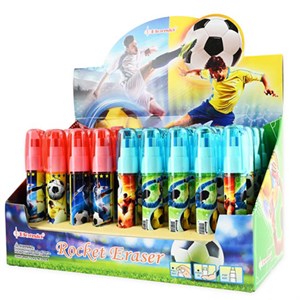 Bensia - Eraser Rocket Football, Ass.