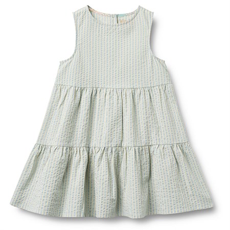 Wheat - Dress Louise, Summer Sky Stripe