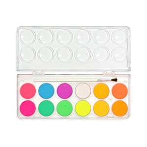 OOLY - Chroma Blends Neon Watercolor Set, 12 Stk
