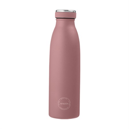 AYA&IDA - Drikkeflaske - 500 ml, Ash Rose