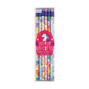 OOLY - Unicorns Graphite Pencils, 12 stk. 