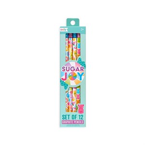 OOLY - Sugar Joy - Graphite Pencils, 12 stk