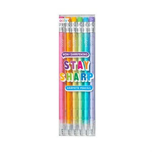 OOLY - Stay Sharp Pencils, 6 stk.