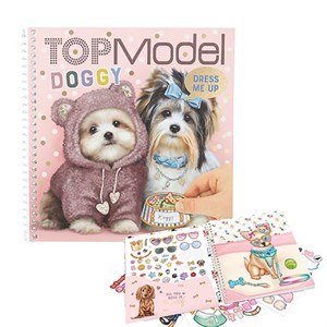 TOPModel - Dress Me Up Stickerbog, Doggy