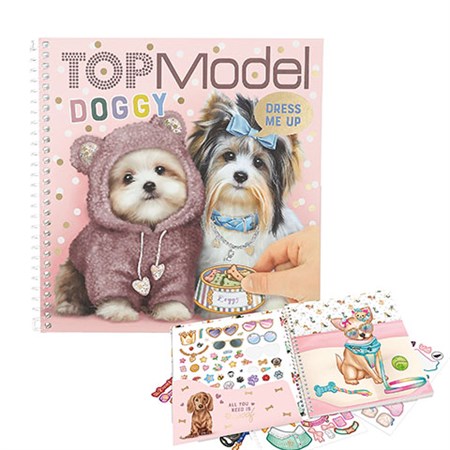 TOPModel - Dress Me Up Stickerbog, Doggy