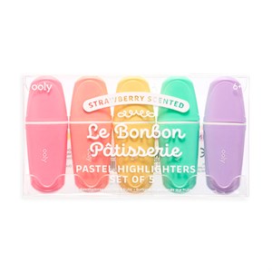 OOLY - Le BonBon - Scented Pastel Highlighters