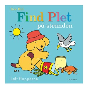 Forlaget Carlsen - Find Plet - På Stranden