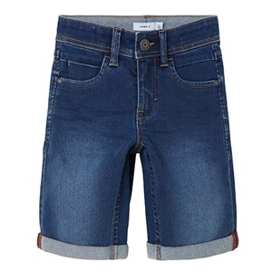 Name It - Sofus DNMtax Lange Shorts, Medium Blue Denim