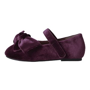 Name It - NMF RIVA BALLERINA, Burgundy