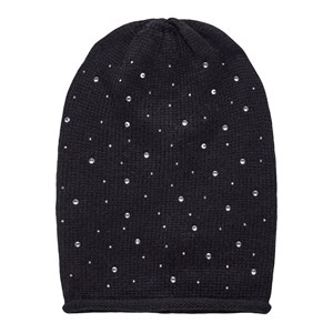 Name it - Mearls Knit Hat, Black