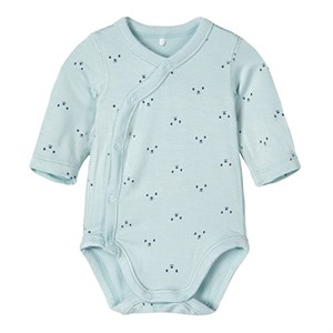 Name It - Welle Wrap Body LS, Sterling Blue