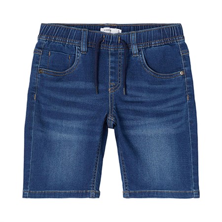 Name It - Ryan Thayers Denim Sweat Shorts, Dark Blue Denim