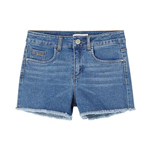 Name It - Randi Denim Shorts, Medium Blue Denim