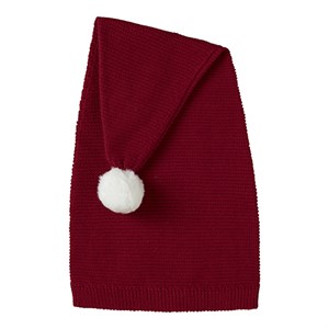 Name it - Rinjaha Strikket Nissehue Solid, Red Dahlia