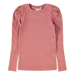 Name It - Kabexi T-shirt LS, Withered Rose