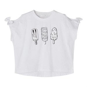 Name It - Zulamia Sun Top, Bright White