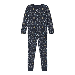 Name It - Pyjamas Space Noos, Dark Sapphire