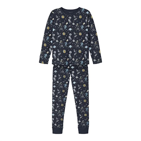 Name It - Pyjamas Space Noos, Dark Sapphire