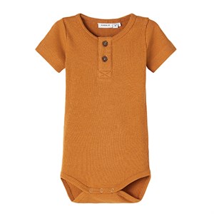 Name It - Huxi Body SS, Brown Sugar