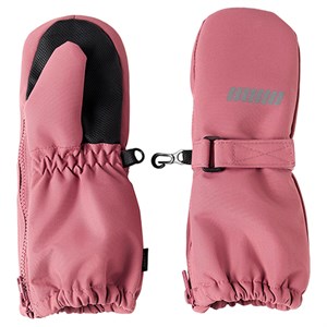 Name it - Snow10 Mittens Med Uld, Deco Rose