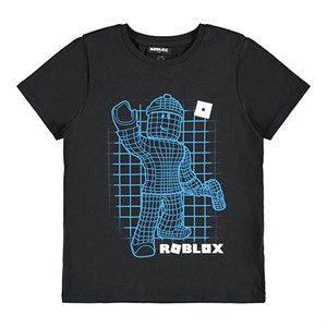 Name It - Roblox Marcos T-shirt SS, Black