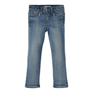 Name It - Theo Denim Thayers 2565 Jeans, Medium Blue Denim