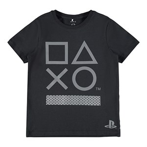 Name It - Playstation Oris T-shirt, Black