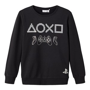 Name It - Playstation Odis Sweatshirt, Black