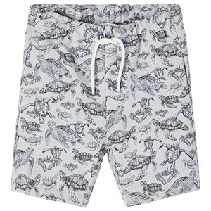Name It - Henohr Sweat Shorts SS, Pearl Blue