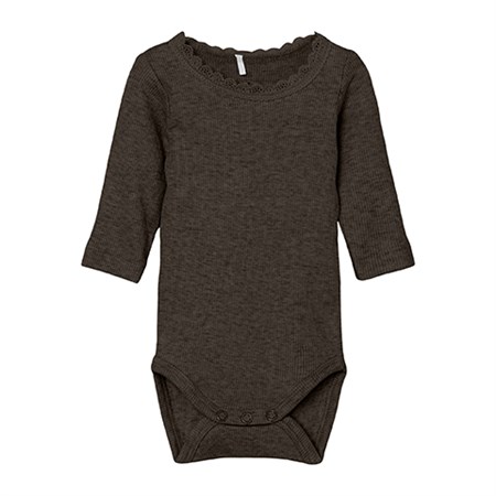 Name It - Kab Body Noos LS, Delicioso Melange