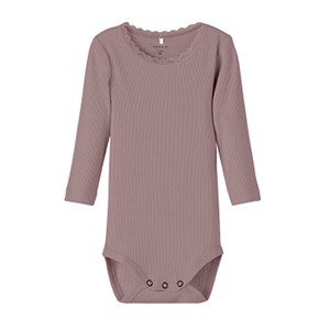 Name It - Kab Body Noos LS, Deauville Mauve
