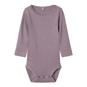 Name It - Kab Body Noos LS, Elderberry Melange