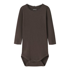 Name It - NBF KAB LS BODY NOOS, French Roast
