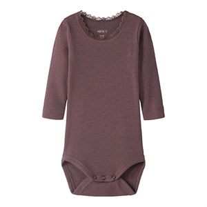 Name It - NBF KAB LS BODY NOOS, Wild Ginger