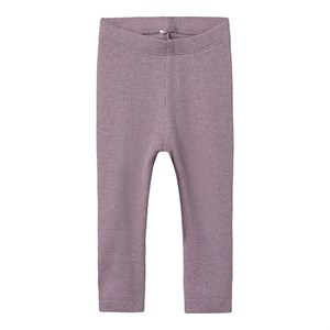 Name It - Kab Leggings Noos, Elderberry Melange